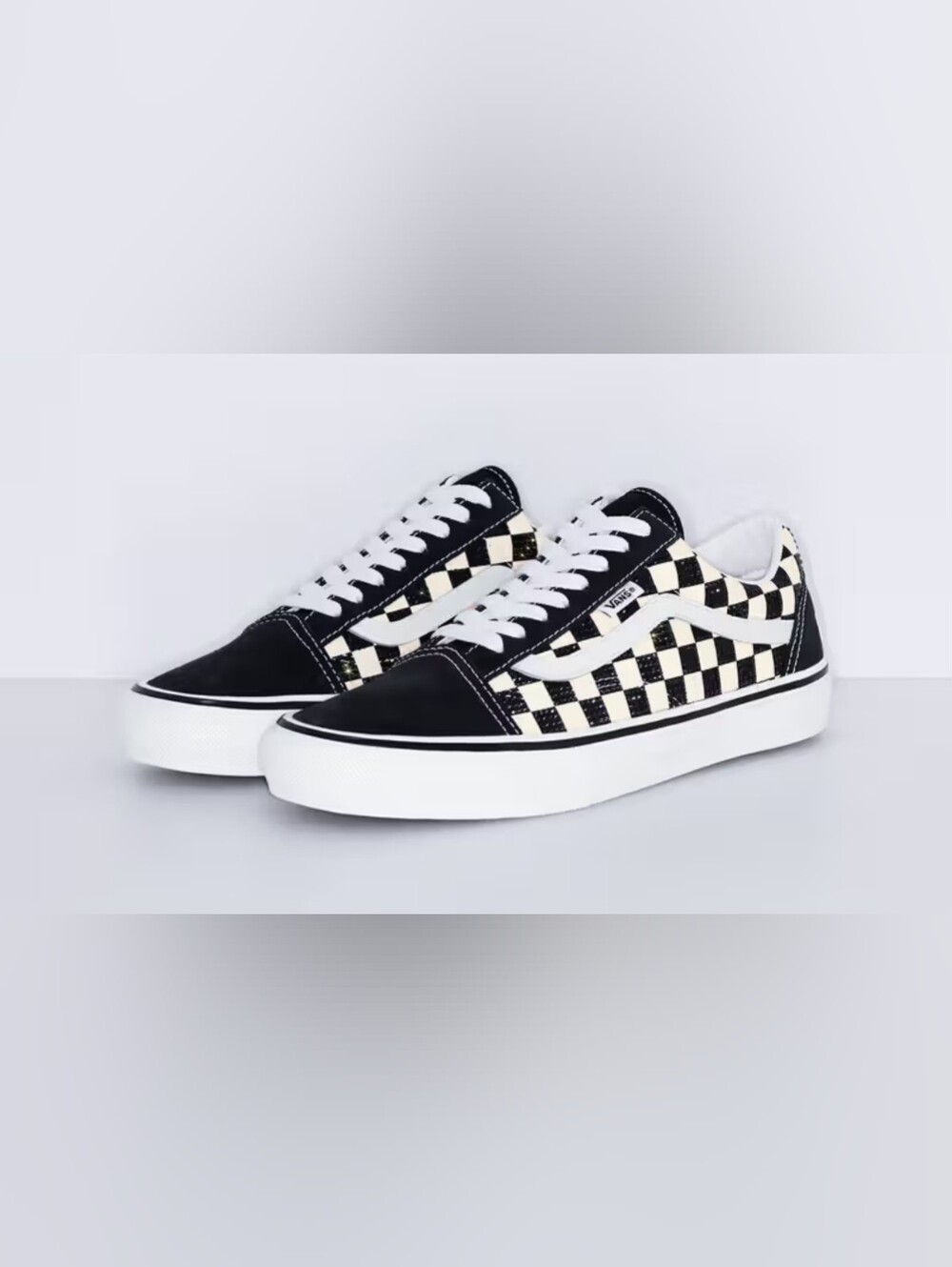 Vans X Supreme X Swarovski Crystal Old Skool *FW22* *NWT*